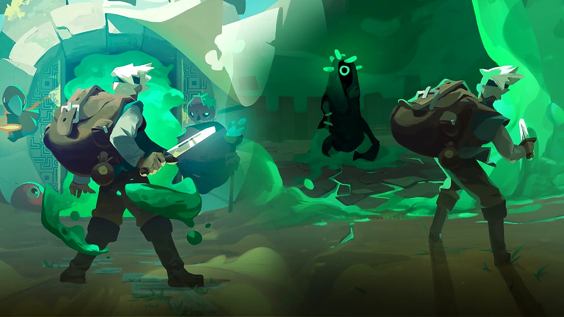 Cenário épico de Moon Unleashed